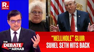 ‘Hellholes, Fentanyl &amp; Hypocrisy’: Suhel Seth vs US Panel On Trump’s India Slur