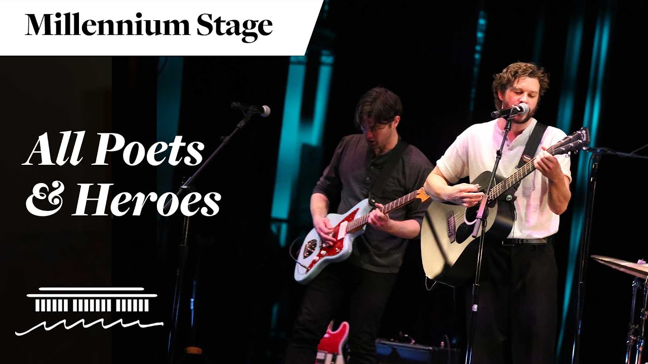 All Poets & Heroes - Millennium Stage (October 31, 2025)