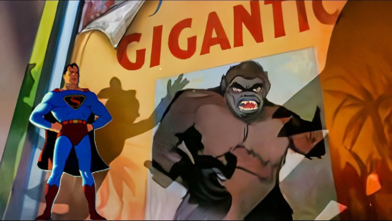 Superman: Terror on the Midway (1942) | Full Max Fleischer Paramount Cartoon