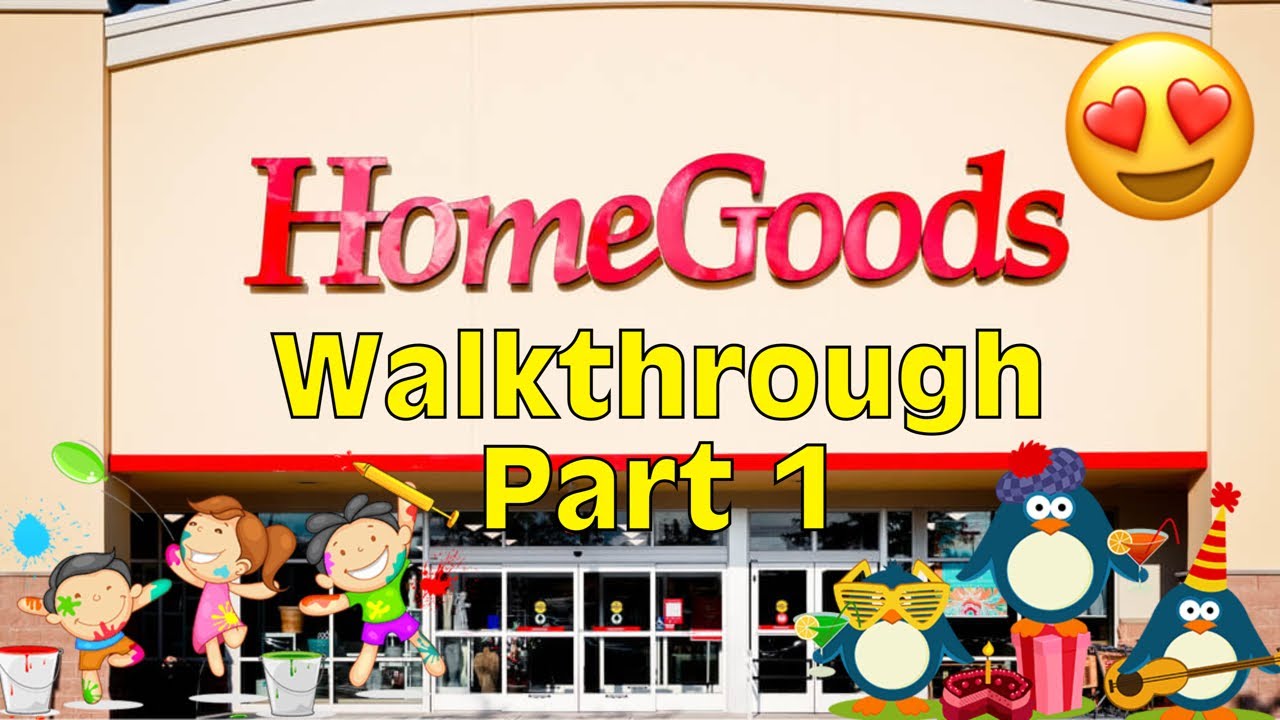 Home Goods Walkthrough 2021 Part 1 | Summer Home Decor | New at Home Goods | Shop With Me