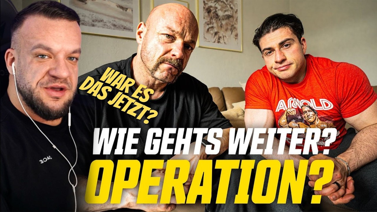Ärzte sind sich uneinig..  Ist Johny’s Bodybuilding Karriere vorbei? William Niewiara Reaktion