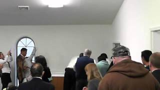 The Sanctuary Church Baptismal Service 11-16-14