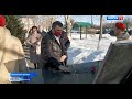 В Волжском районе увековечили память двух прославленных земляков