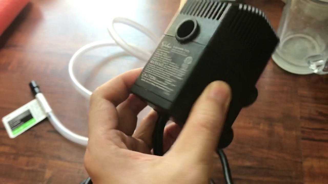 I used this pump for my Hydroponic - Simple Deluxe 160gph