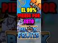 La TRAICIÓN más cruel de Blox Fruits... 😡💔 #shorts
