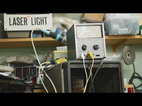 694 Hallicrafters SX-42 Receiver (part 6 of 7) - YouTube