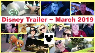 Walt Disney World || March 2019 Vlog Trailer