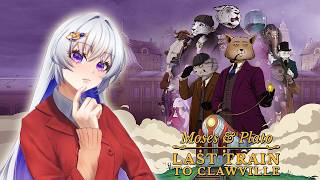GAME MISTERI DARI TOGE?! INI MAH MY PASSION BANGET!!! 【Moses &amp; Plato: Last Train To Clawville】