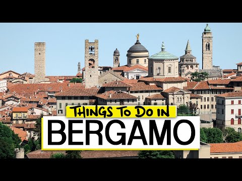 Video: Wat Te Zien In Bergamo