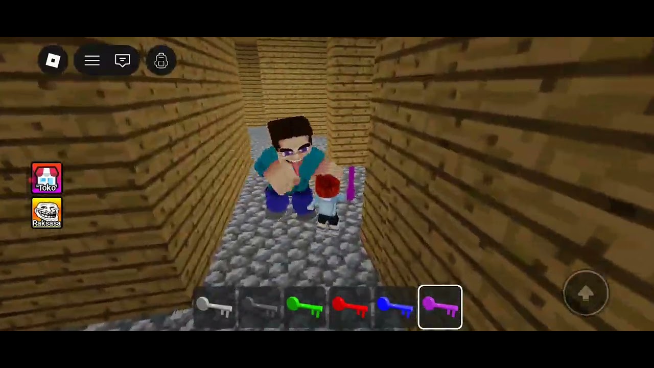 Masih  main roblox gabut 