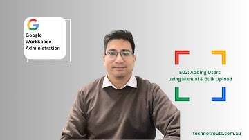 ::Ep 03 - Google Workspace Administration - Using Admin SDK API