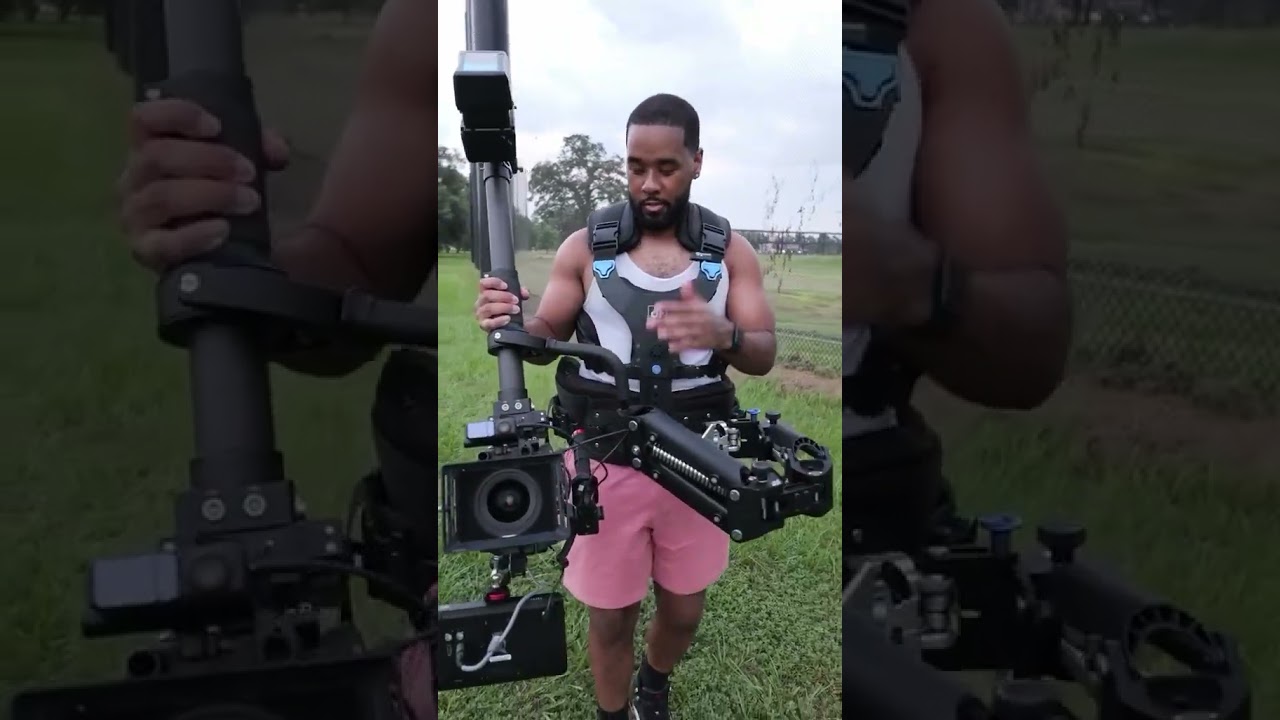 Thanos-procine 35kg Payload Steadycam System in various settings