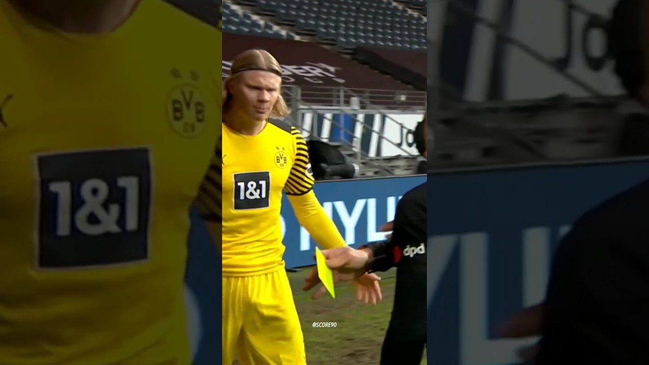 Haaland Smart TimeWasting 🧠 YouTube