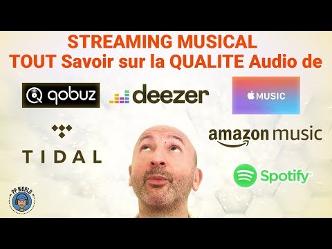 STREAMING Musical : TOUT SAVOIR sur QUALITÉ Audio de Spotify, Apple, etc !