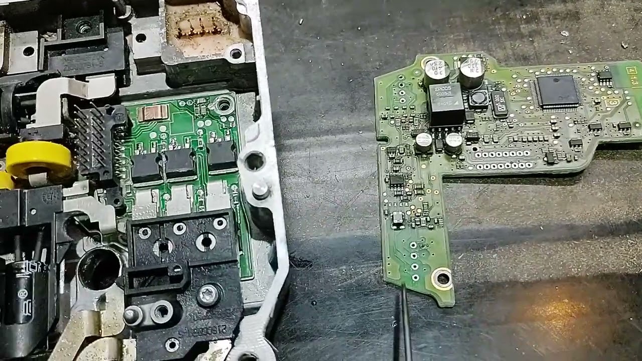 Reparación de bomba electrónica de dirección hidráulica, Wolkswagen polo 2005