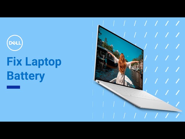 How to Fix Laptop Battery Issues | Dell Support - YouTube