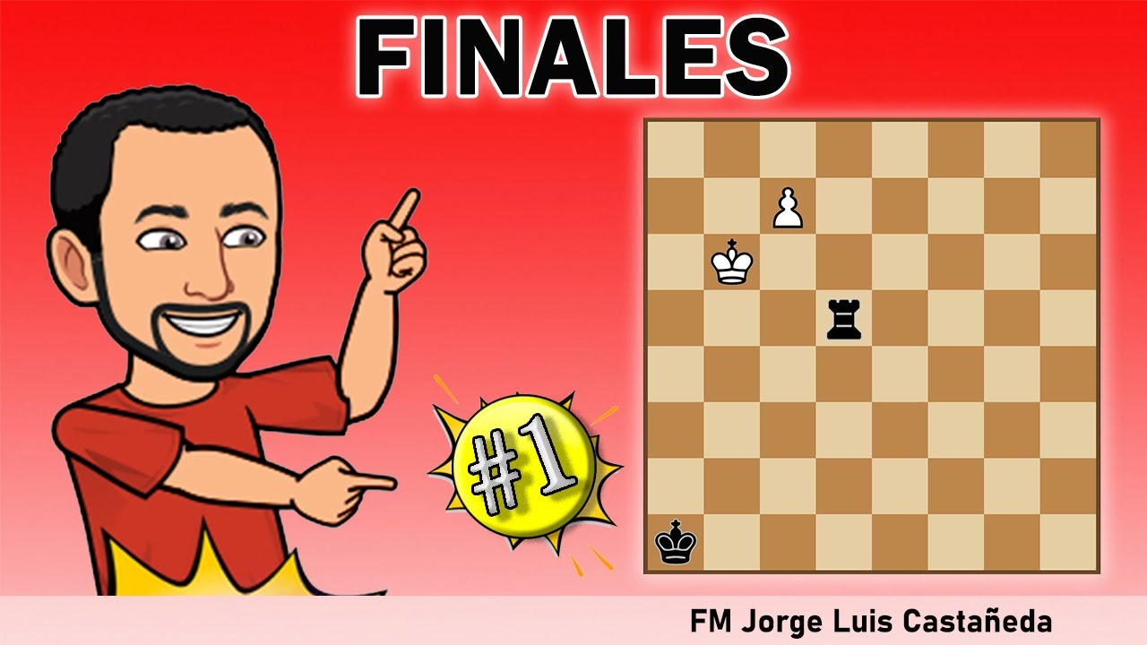 SECRETOS EN LOS FINALES DE AJEDREZ#1: La importancia del REY ACTIVO en el final de partida!
