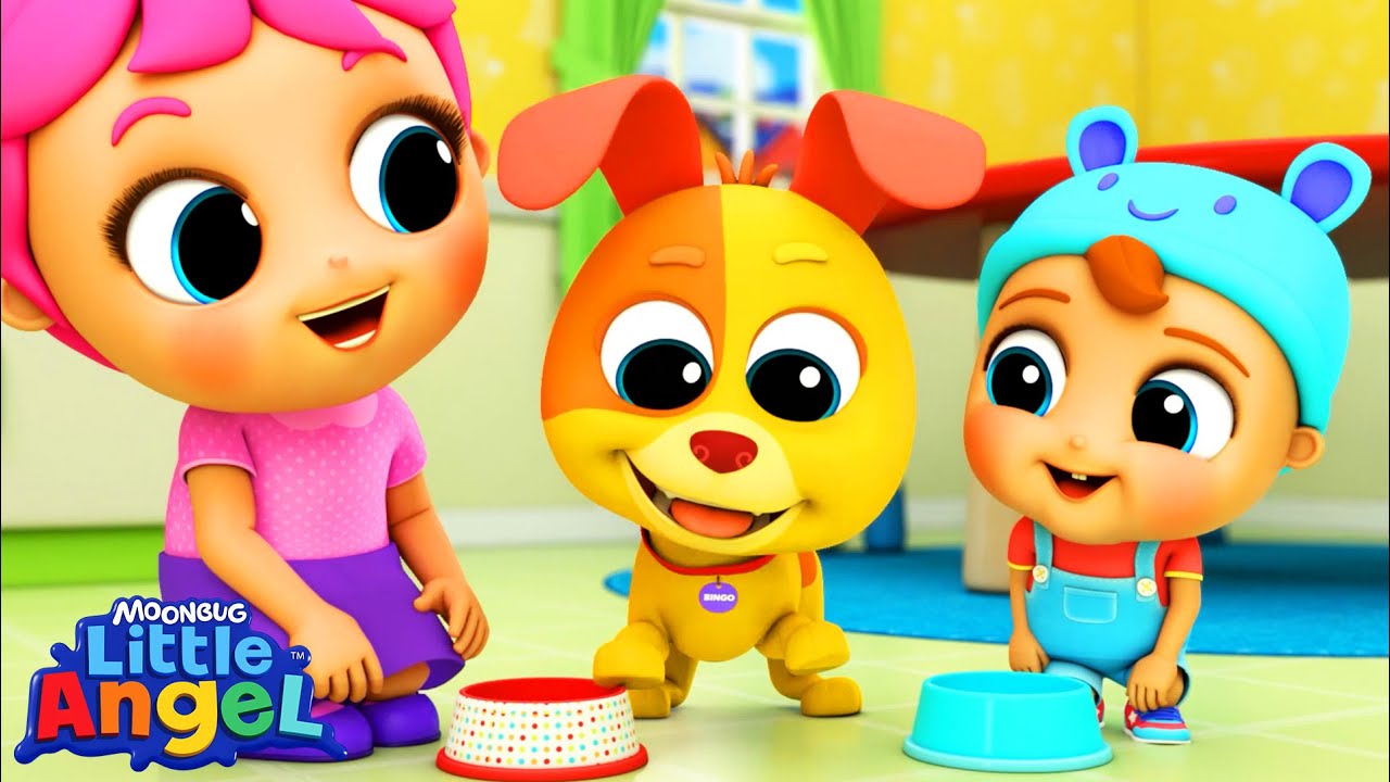 This Is The Way (No No Bingo!) | Animal Learning Videos | Little Angel Kids Songs & Nursery Rhymes