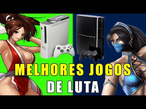 TOP 10 MELHORES JOGOS DE LUTA DO XBOX 360 E PLAYSTATION 3 