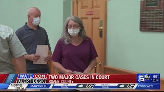Two East Tennessee couple charged with child abuse appear in court
