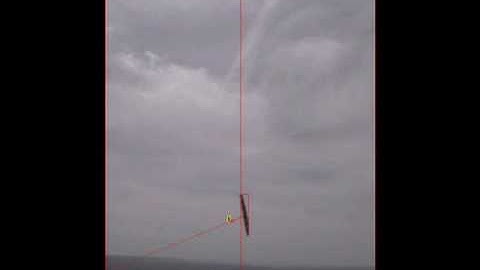 MotCam test on F3F competition