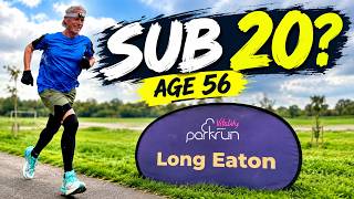 Can I Finally Break 20 Minutes at 56? | Long Eaton parkrun POV