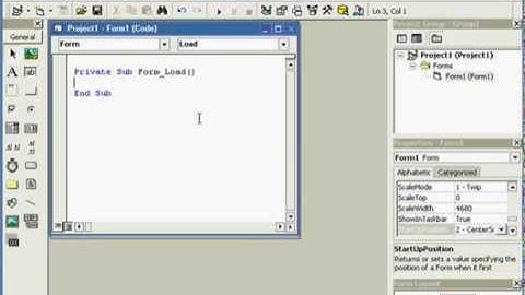 Cara Mudah Belajar Visual Basic 6.0 - Pengulangan dan Fungsi Kontrol - Pengulangan While dan Wend