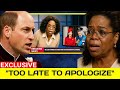 Prince William Rejects Oprah's Interview Offer After Meghan's Deceit and Protects His Wife Catherine