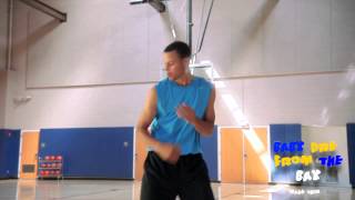 Stephen Curry Victory Twerk