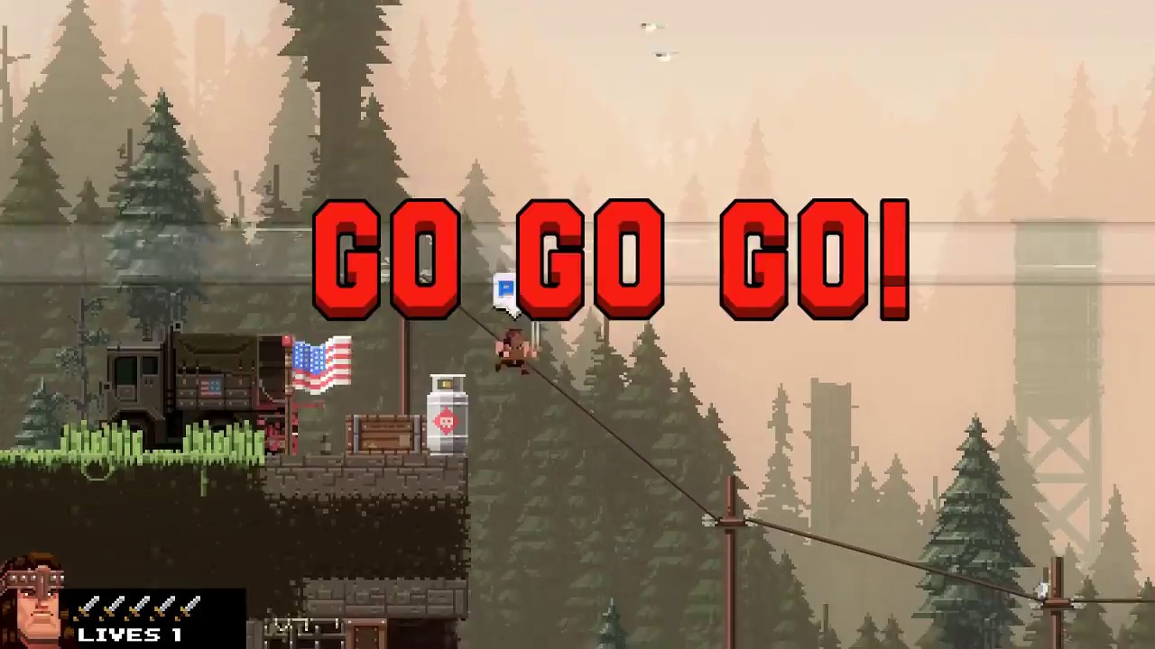 Broforce [PC] Weapon Wheel Livestream Final - YouTube