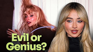 Sabrina Carpenter’s Album Cover Drama (Man’s Best Friend)