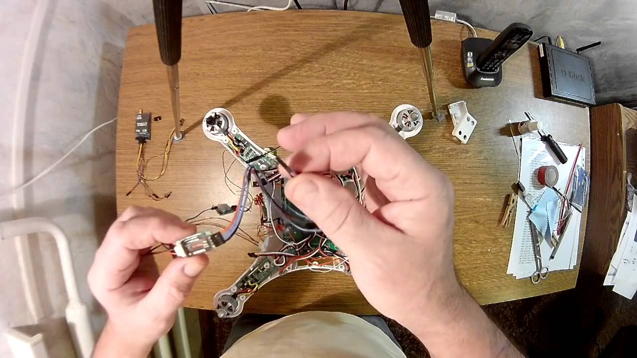 Cheerson Cx-20. Часть 6.Установка в Cheerson CX-20 телеметрии