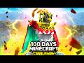 I Spent 100 Days in CUSTOM MEGA Pokémon Minecraft VS. my Rival! (Duos Cobblemon)