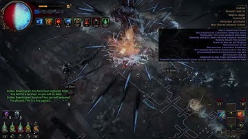 Path of Exile 3.27 low Delirious map part 21 Frost Blades Trickster