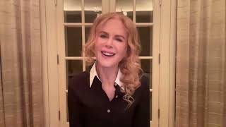 SBIFF 2022 - Maltin Modern Master Award - Nicole Kidman Intro, Early Years, Moulin Rouge & The Hours