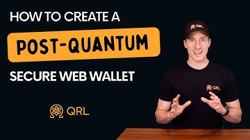 How To Create A Post-Quantum Secure Crypto Wallet