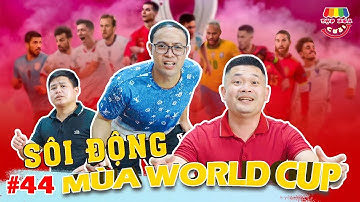 [Tập 44] SÔI ĐỘNG MÙA WORLD CUP | TẠP HÓA CƯỜI MÙA 2 | THÁI SƠN x CƯỜNG CÁ x KHÁNH LY