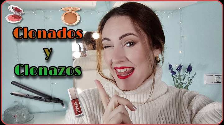 Clones de maquillaje y cabello de lujo! CLONADOS Y CLONAZOS | copimakeup