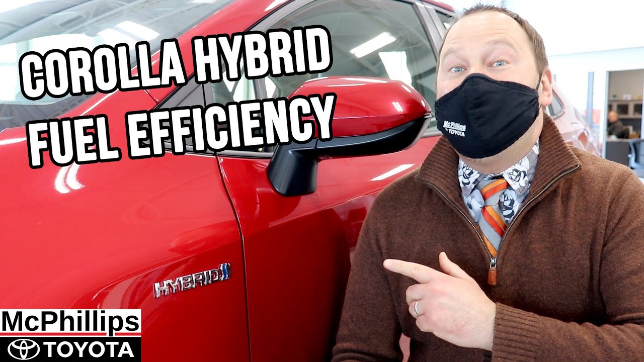 2021 Corolla Hybrid Fuel Efficiency - McPhillips Toyota Car Guide