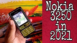 Nokia 3250 in 2021