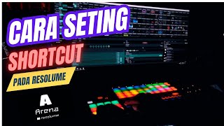 How to Set Keyboard Shortcuts in Resolume || Resolume Tutorial