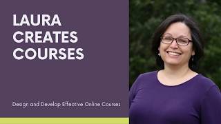 Laura Creates Courses Promo Video Details