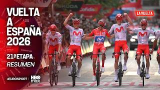 ¡ENRIC MAS SE CORONA EN GRANADA! | 21ª ETAPA, RESUMEN Y RESULTADO | VUELTA A ESPAÑA 2026
