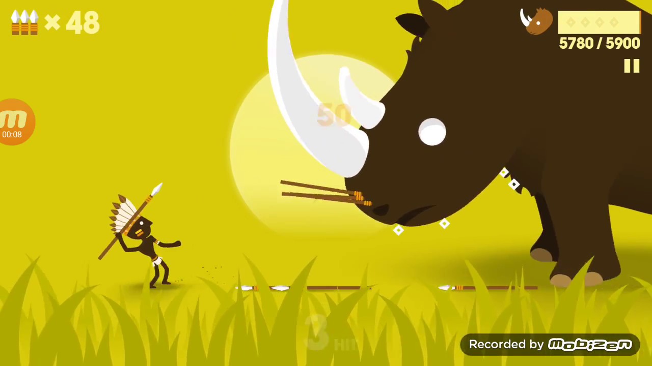 Big Hunter | Rhino | Day 100