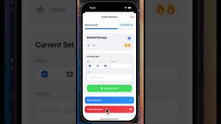 WinGym Exercises: New Workout Execution Update. #iosdev #iosapp #iosapps #gym screenshot 4