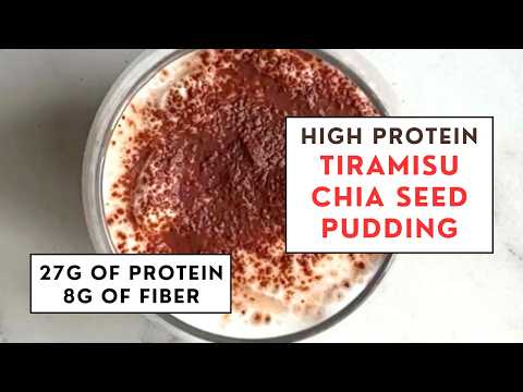 Tiramisu Chia Seed Pudding