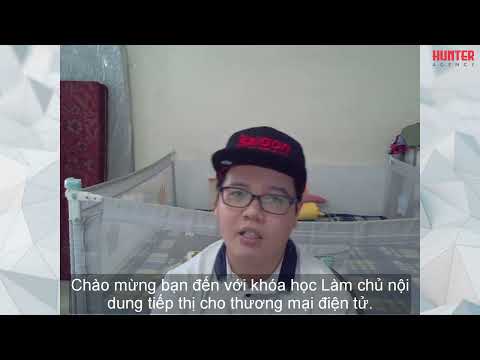 Video Khóa học Content Marketing For Ecommerce| Hunter Agency - youtube