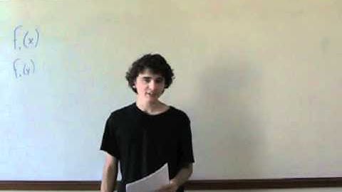 Applications of Double Integrals: Probability Steven Part 1