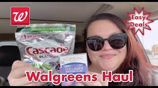Everything was FREE + $4! | Walgreens Haul {2/27-3/5} | Shop with Sarah | 3/1