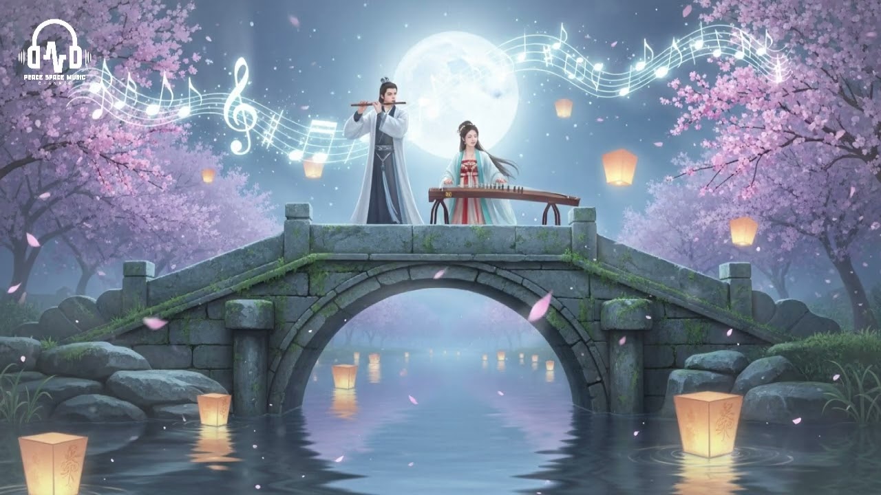 Chinese Zen Music for Deep Sleep | Calm Mind & Peaceful Night